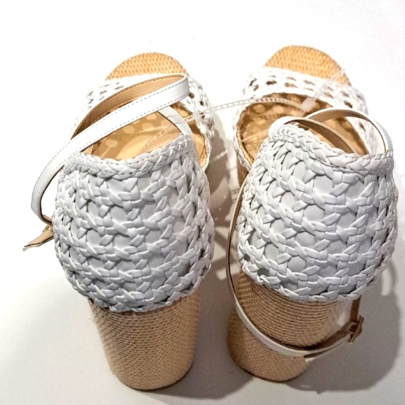 Jessica Simpson Aditi Woven Platform Ankle Strap Sandals - Picture 9 of 10